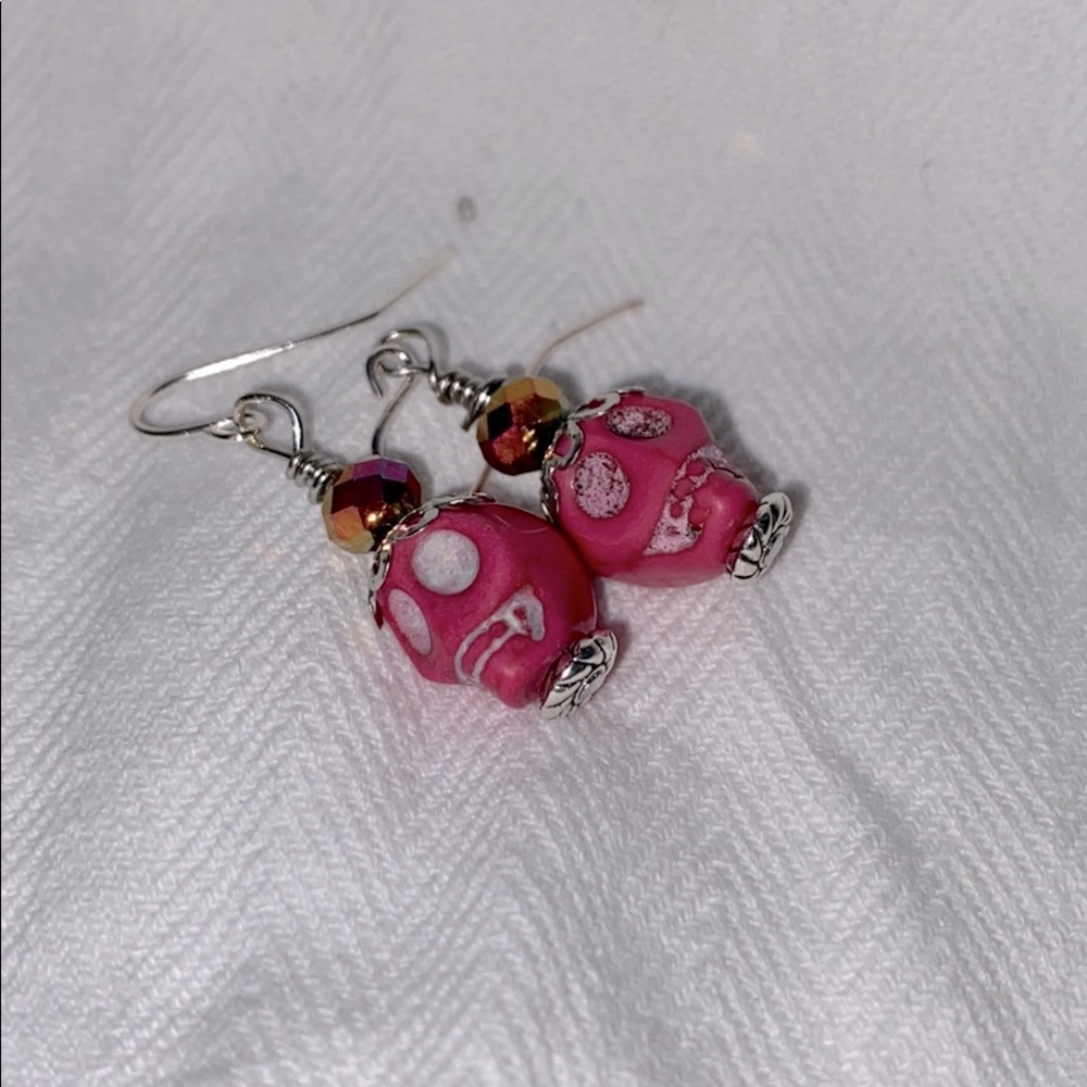 Sugar Skull Earrings